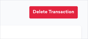 an image of the delete transaction button