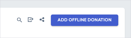 an image of the offline donation button on the transaction history page