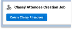 image of create attendee button on campaign object