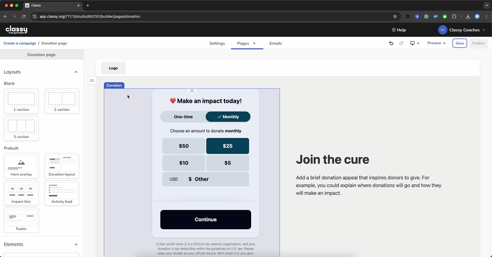 add background image across layout