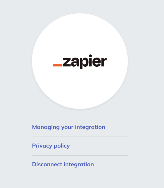 Disconnect integration in Classy