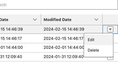 image of how to edit an existing field map