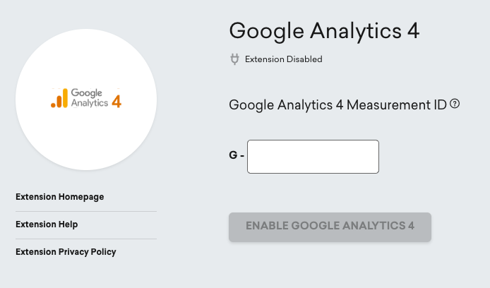 ga4 page within apps and extensions