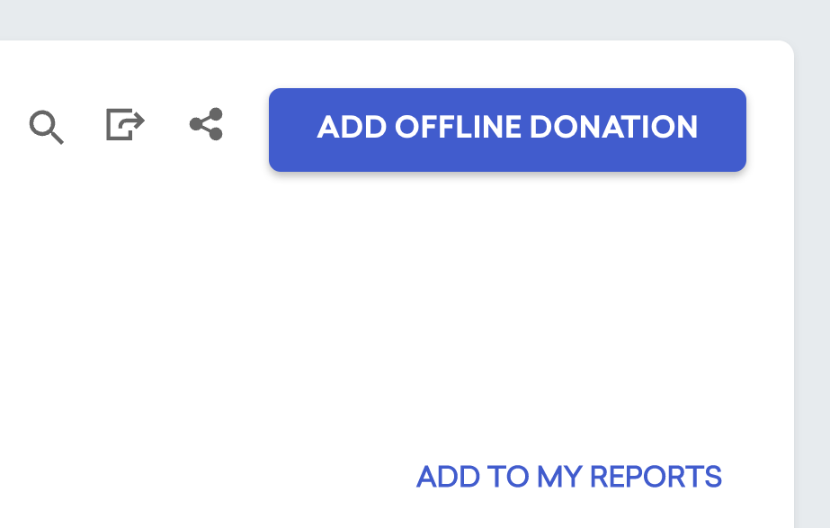 An image of the add to my reports feature