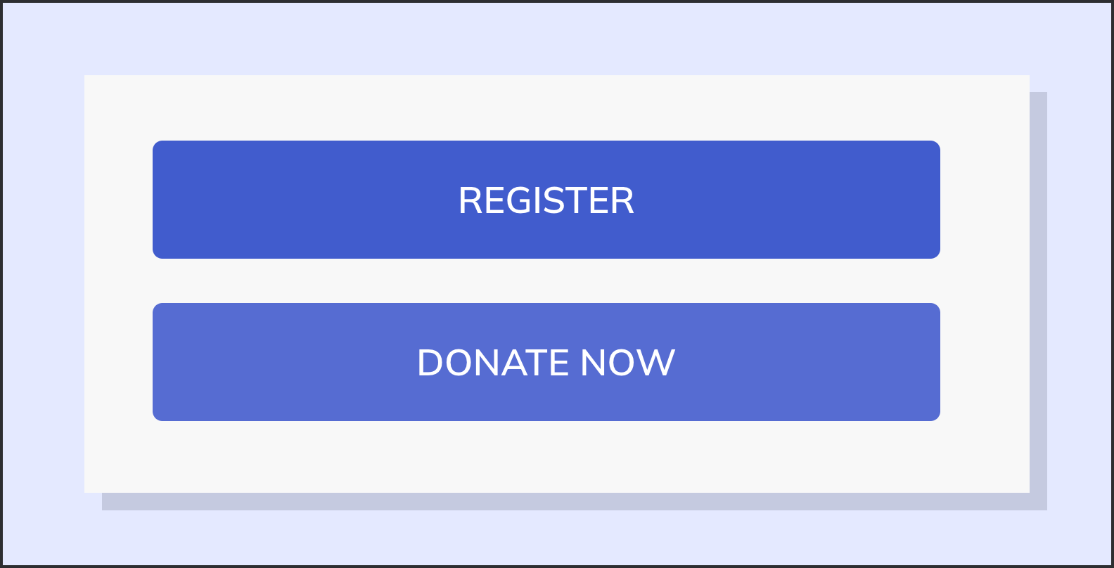 Screenshot of the register button