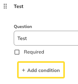 screenshot of the inclusive options