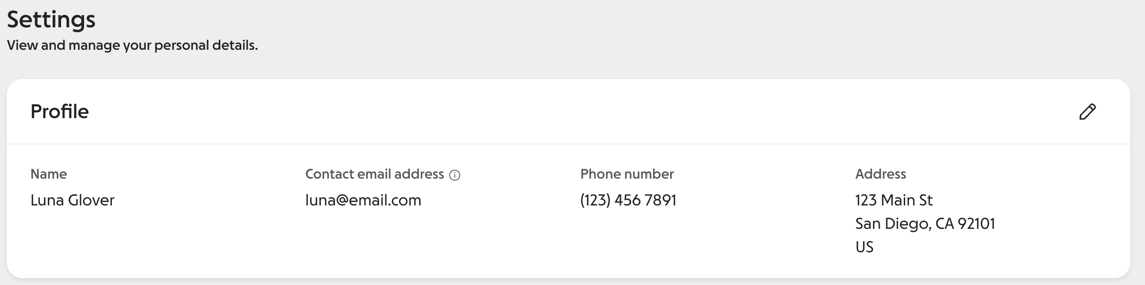 screenshot of supporter updating supporter center contact info.png