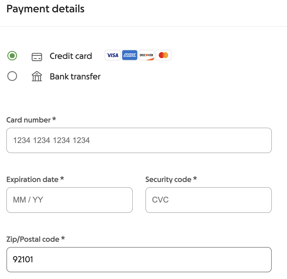 screenshot of supporter updating recurring plan payment.png