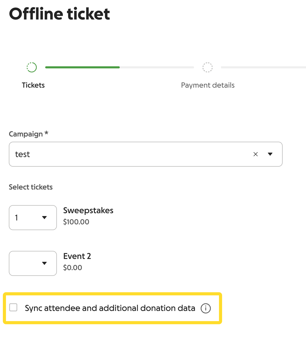 screenshot of offline ticket sync attendee data checkbox.png
